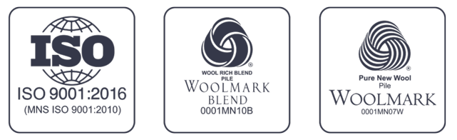 International Certifications - ISO, OEKO-TEX, Woolmark